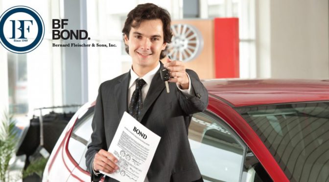 Motor Vehicle Dealer License Bonds ‘APPLY ONLINE!’